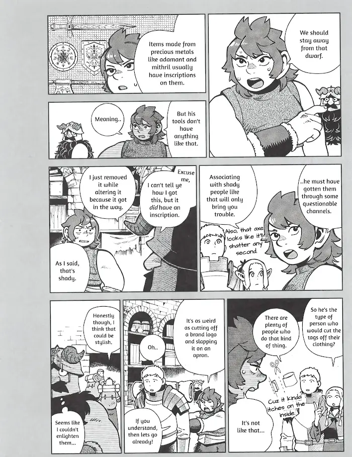 Delicious in Dungeon Chapter 97.82 image 2_optimized